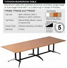 Typhoon Boardtable Range And Specifications